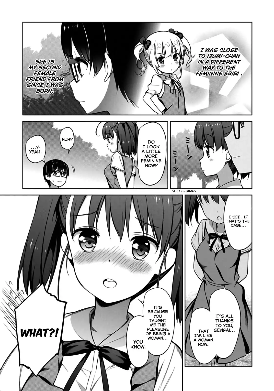 Saenai Kanojo (Heroine) no Sodatekata Chapter 12 14